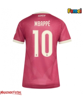 Real Madrid Kylian Mbappe #10 Tricou Fotbal Replică 2026-27 Femei Treilea